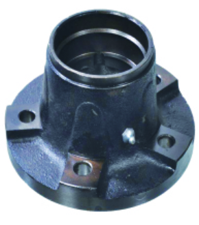 Front Wheel Hub With Cap